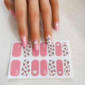 Lányok álma - körömlakk matrica