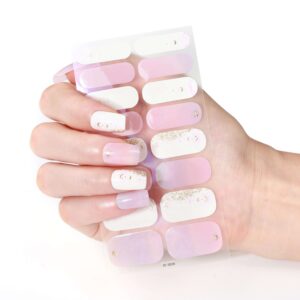 Aranyló hold  - Körömlakk matrica