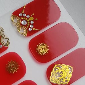 Róma kincsei  - Körömlakk matrica