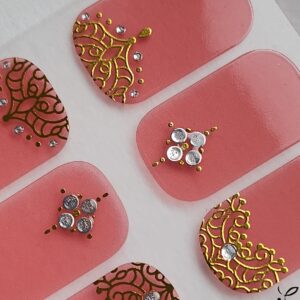 Kelet varázsa  - Körömlakk matrica