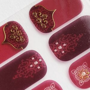 Ezeregy éjszaka  - Körömlakk matrica