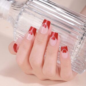 Szerelmes esték  - Körömlakk matrica